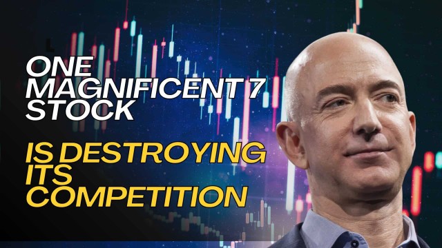 One Magnificent 7 Stocks Is Crushing Its Competition the Most