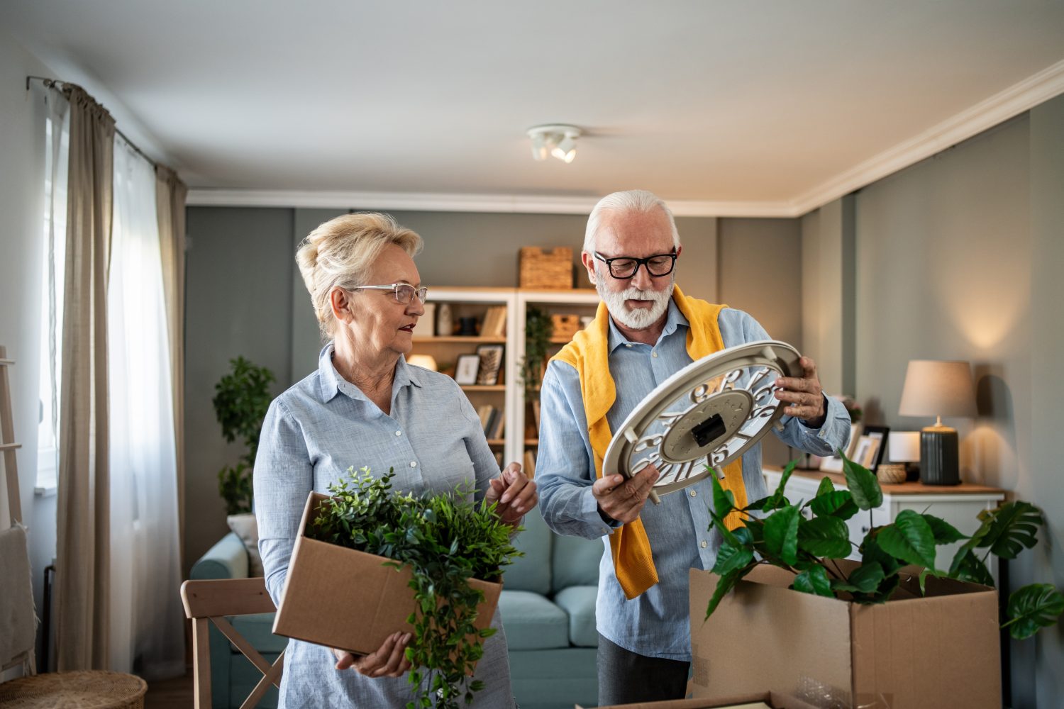 One Spouse Will Want Florida and One Will Want the Grandkids. The Couples Who Compromise Will Pay the Most