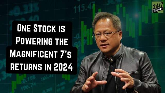 One Stock is Driving the Entire Magnificent 7's Returns in 2024