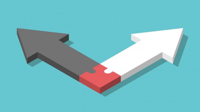 One Stock Market Leader Is Diverging
