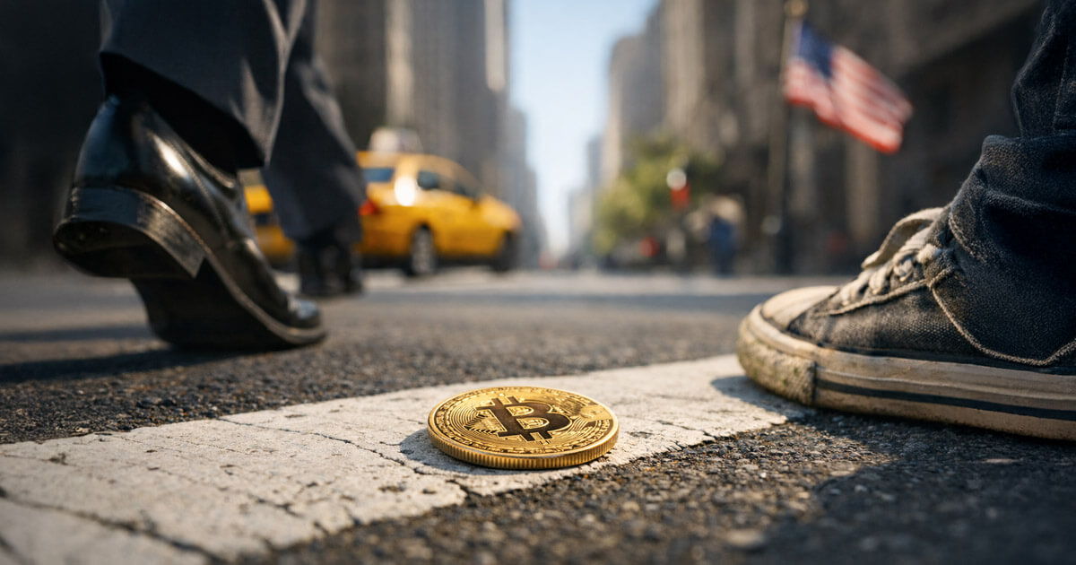 Only the US market is buying Bitcoin while the international ‘smart money' keeps taking profit