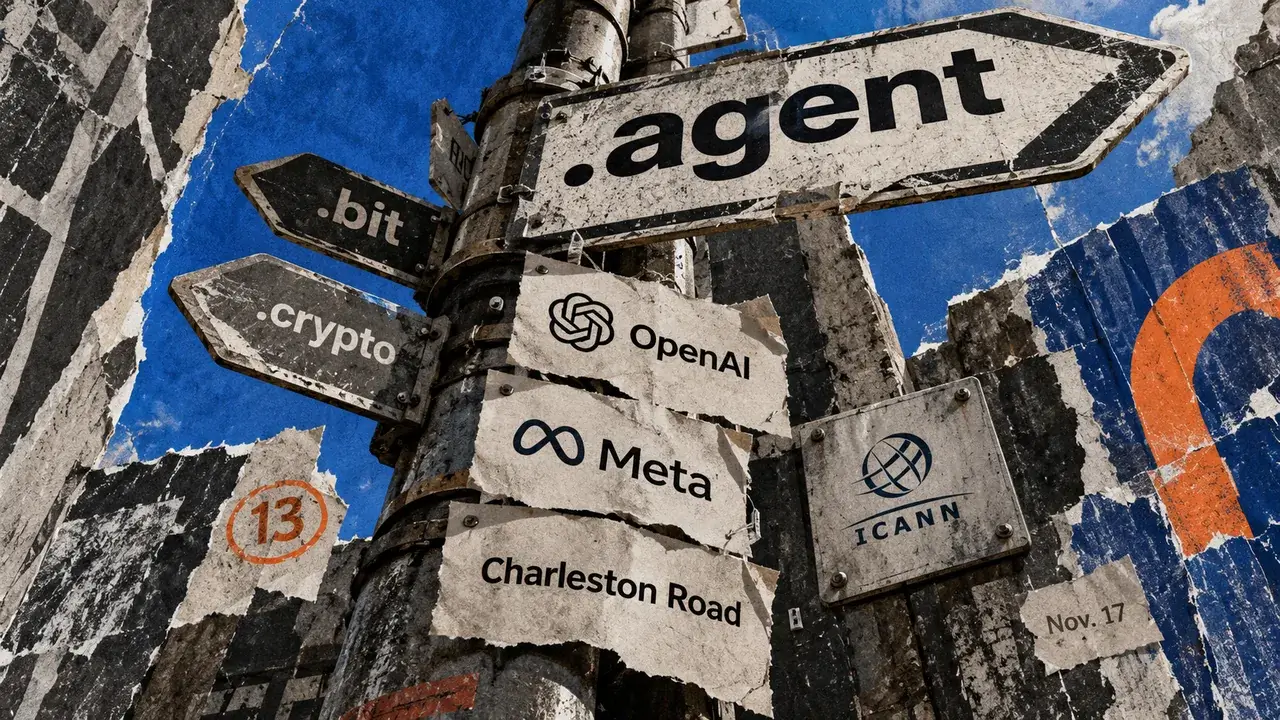 OpenAI, Google and Meta battle for AI internet domains as crypto firms target .bitcoin and .wallet