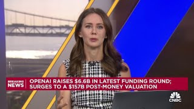 OpenAI raises $6.6 billion in latest funding round