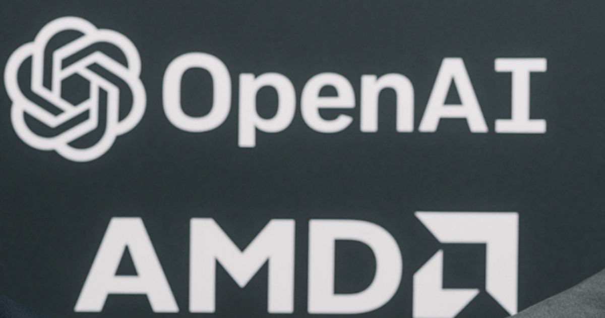 OpenAI strikes massive chip deal with AMD to power next-generation AI systems