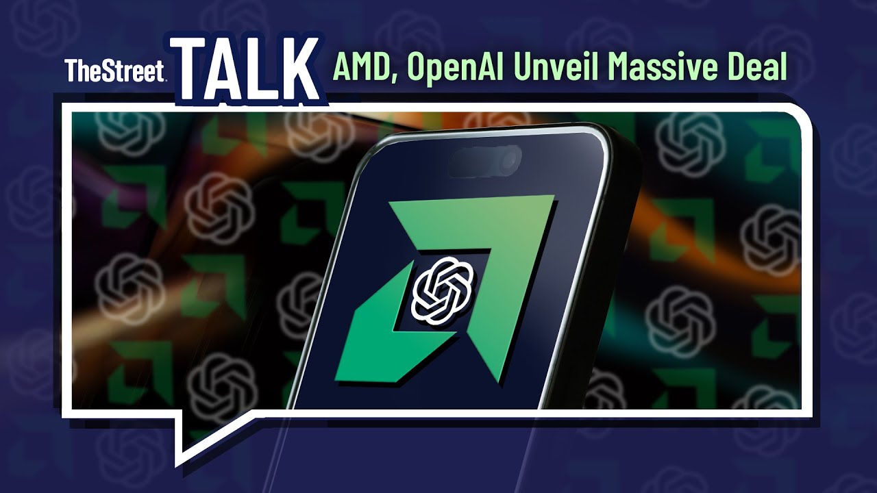 OpenAI's deal with AMD proves AI race has just begun