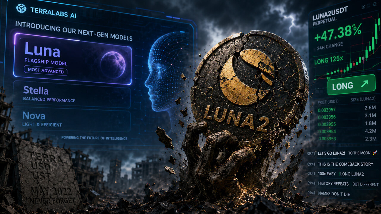 OpenAI's Luna name turned Terra's dead token into a YOLO leverage trade