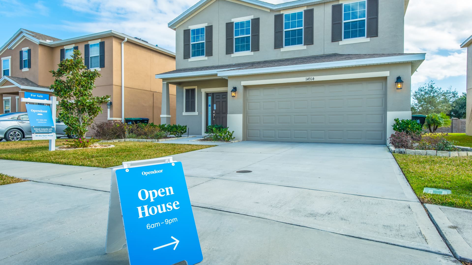 Opendoor stock soars 50% after company names new CEO