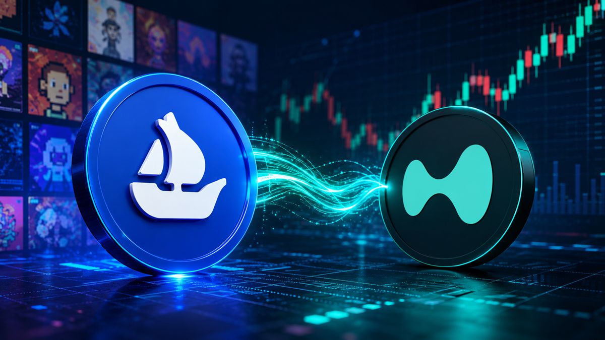OpenSea Expands Into Perpetual Futures Through Hyperliquid Partnership