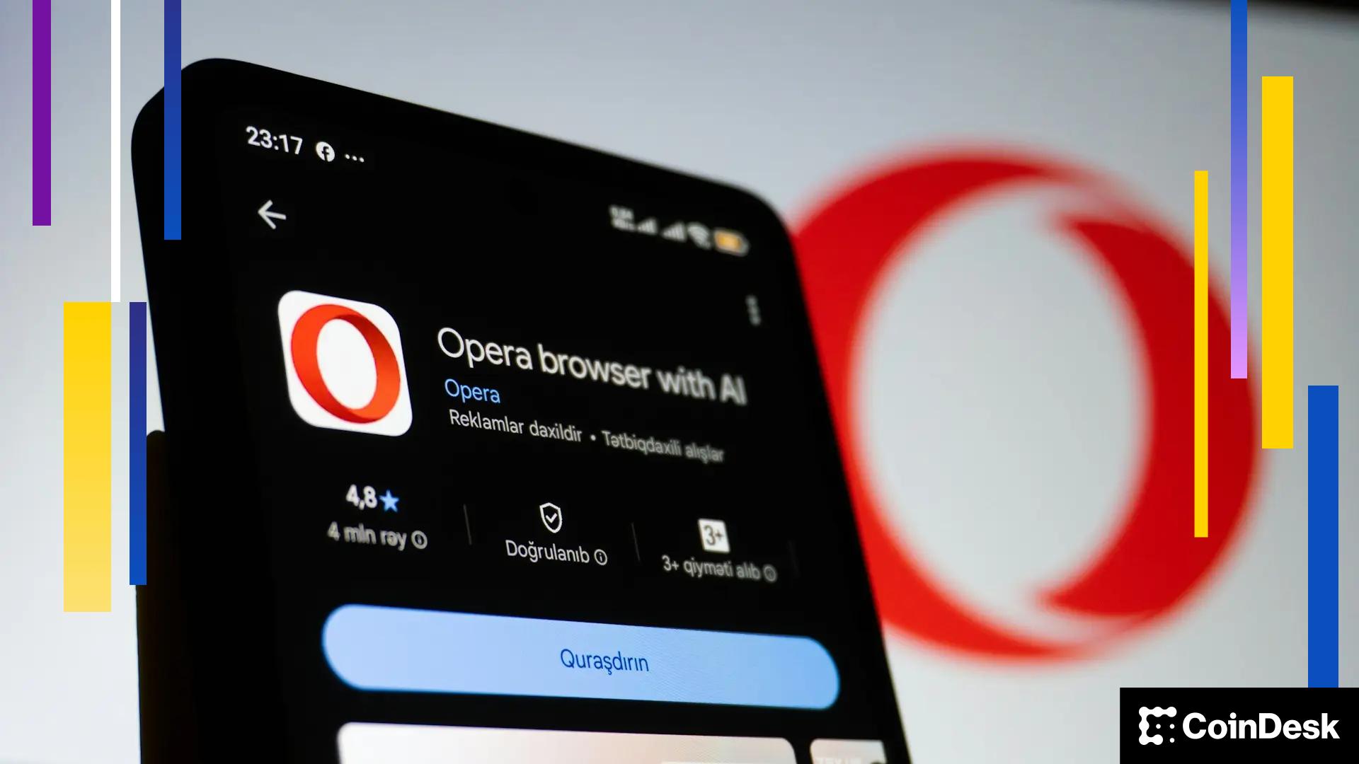 Opera shares jump 17% after announcing expanded support for Tether tokens