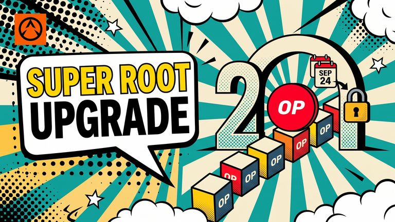 Optimism's Upgrade 20 approved: Super Root testnet Sept. 17, mainnet Sept.