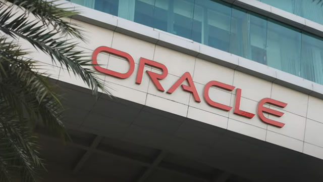 Oracle: Buy The Dip With Confidence