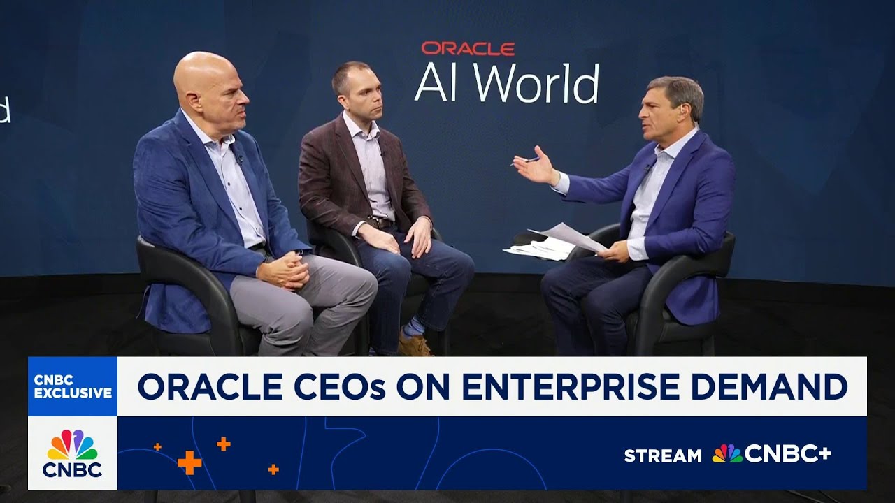 Oracle CEO Magouyrk: ‘Of course' OpenAI can pay $60 billion per year