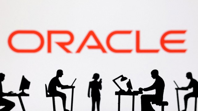 Oracle gains as cloud infrastructure business gets AI boost
