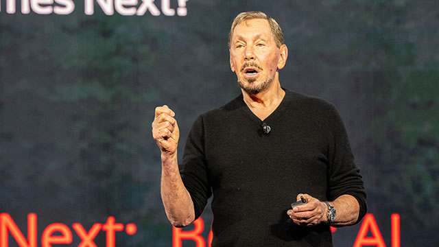 Oracle Q1: Control Your FOMO