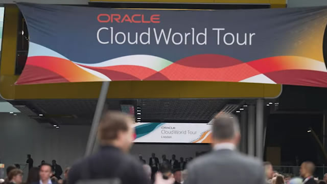 Oracle Rally Briefly Propels Larry Ellison To World's Second-Richest