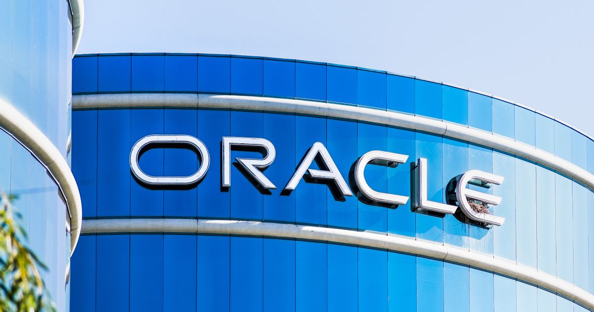 Oracle stock nears $1T market valuation