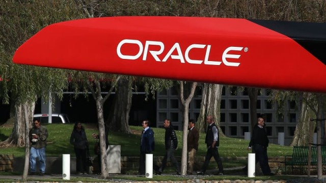 Oracle's stock soars as upbeat guidance, Google deal outweigh earnings miss