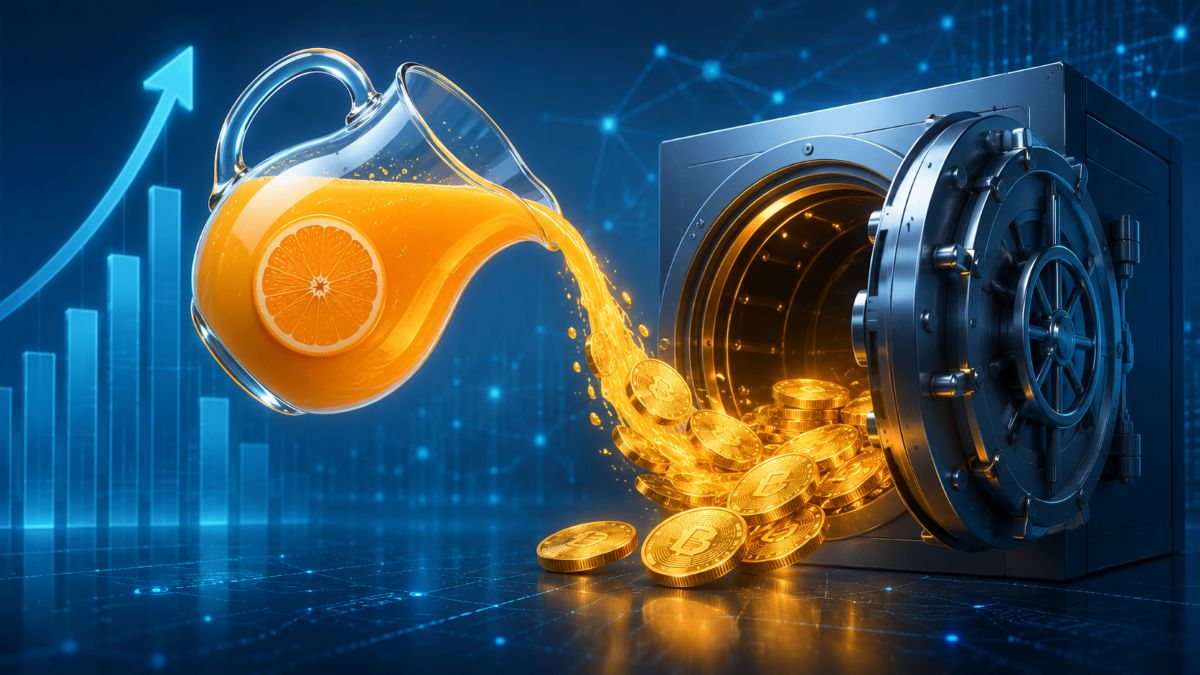 ORANGE JUICE Raises $40M for Bitcoin Treasury Firm