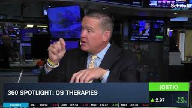 OSTX CEO: "We Have a Lot of Milestones Coming" in Tumor Research
