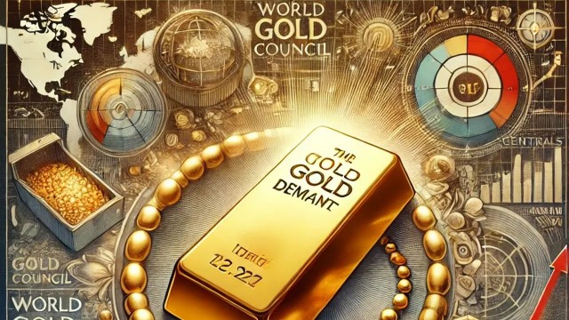 OTC demand continues to dominate the gold market; investment demand starting to shift - World Gold Council