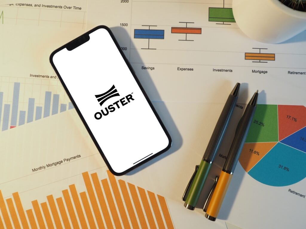 Ouster Climbs Following Fourth-Quarter Results