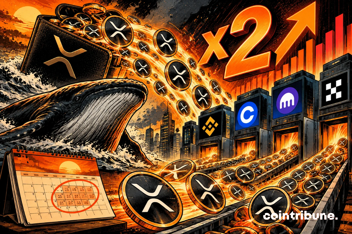 Over 6 Billion XRP Flow Into Exchanges In 30 Days