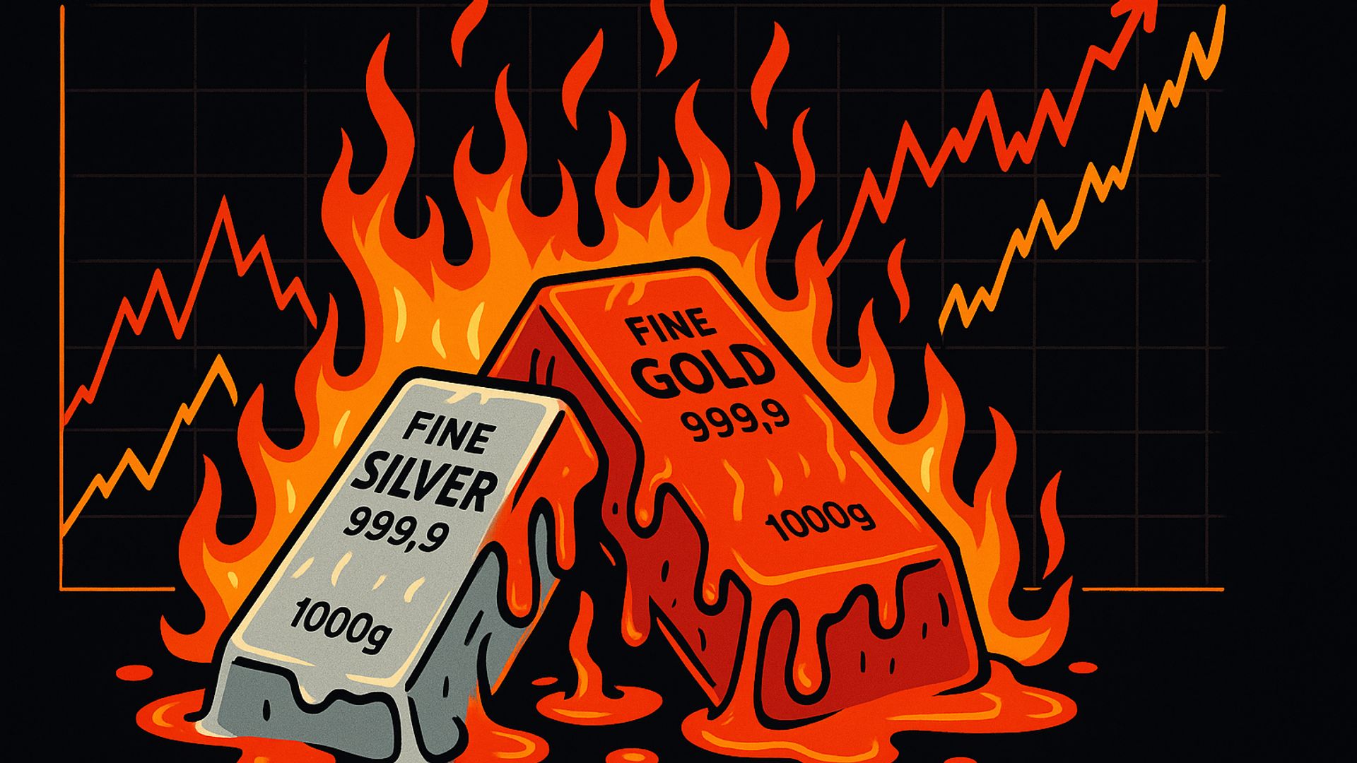 Overheated gold and silver markets under serious strain, but high prices should cure high prices – Heraeus