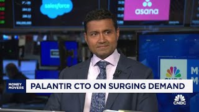 Palantir CTO on surging demand: Enterprise automation is where the value is