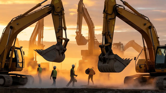 Palantir Soars 27% and Caterpillar Helps Lift the Dow 800 Points