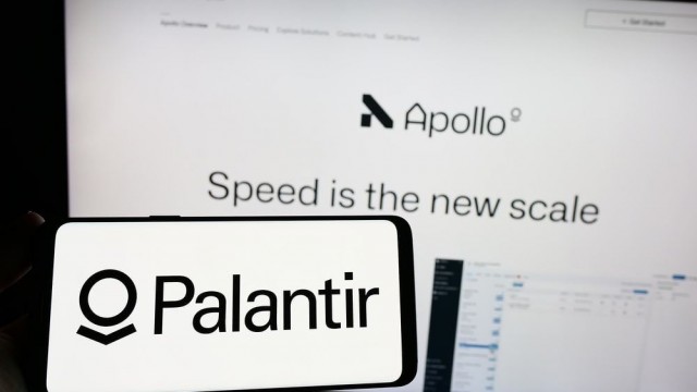 Palantir stock soars on $480 million U.S. Army deal