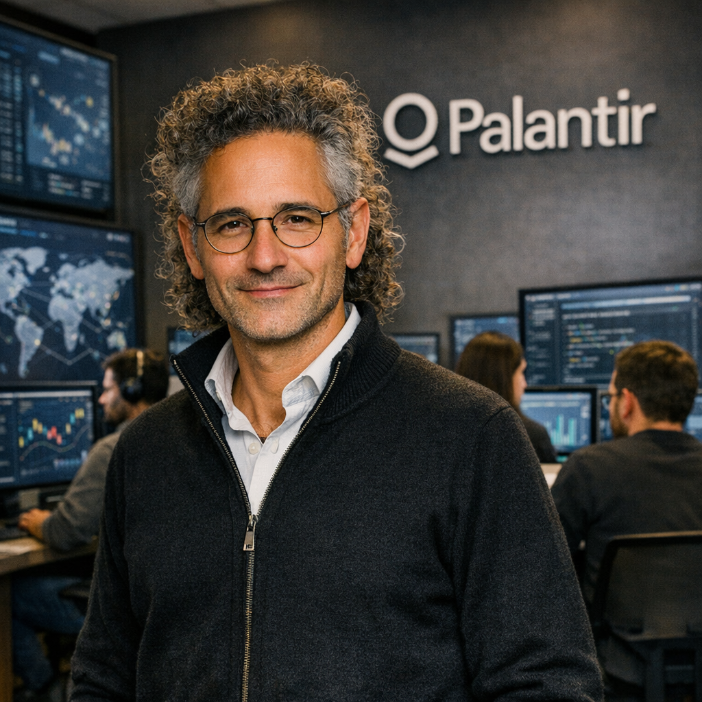 Palantir Stocks Rise With Ives's 2027 AI Endorsement