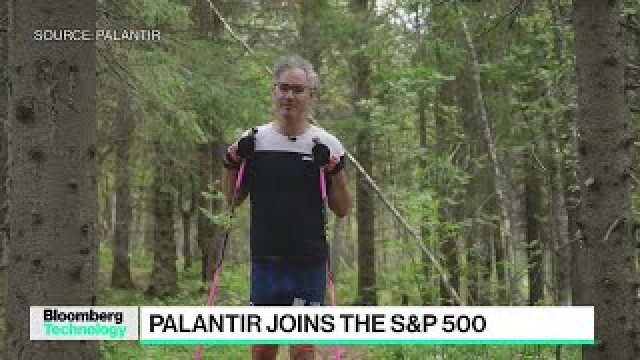 Palantir's CEO Spars With Wall Street