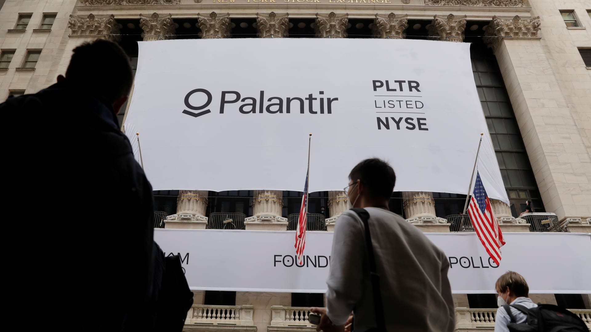 Palantir's stock is up 1,700% since its NYSE debut five years ago. Here's how it got there