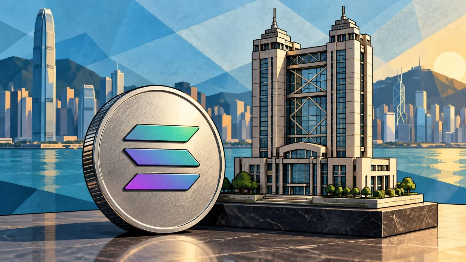 Pando Finance Lists Solana Spot ETF on Hong Kong Exchange