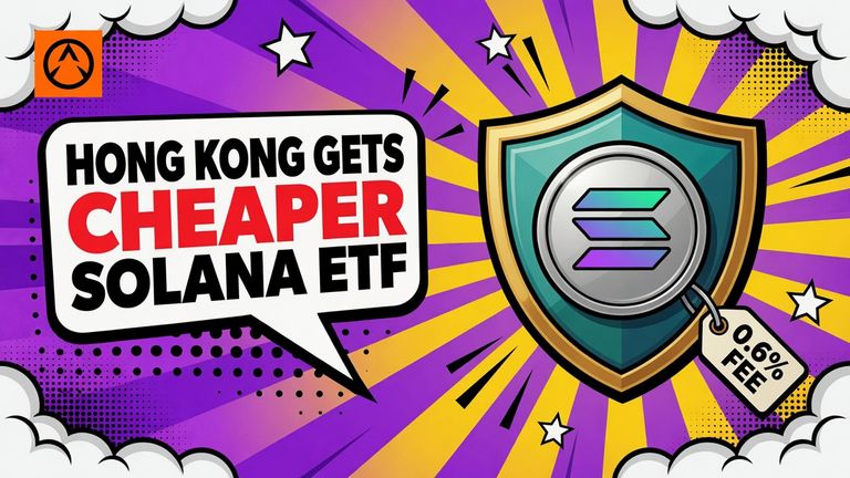 Pando Solana ETF (02831) Lists on HKEX, Undercuts ChinaAMC on Fees
