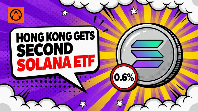 Pando Spot Solana ETF Lists on HKEX With 0.6% Fee