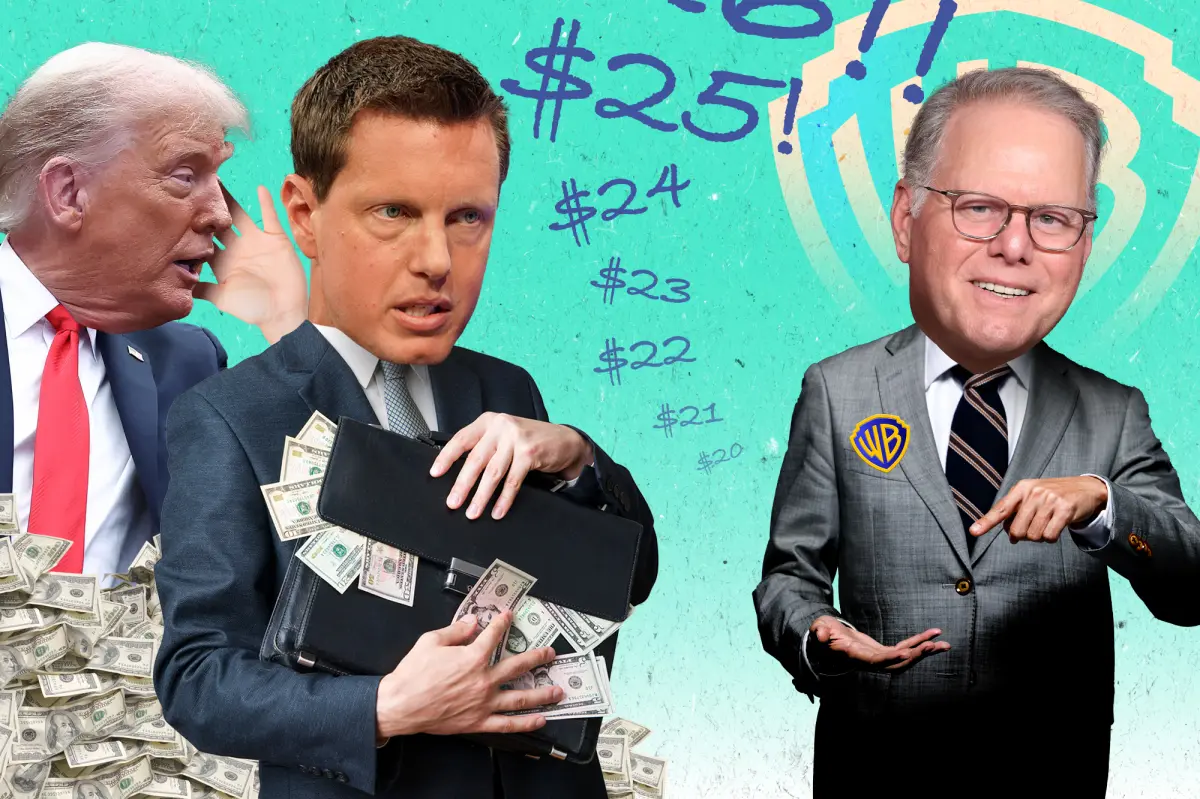 Paramount Skydance boss eyes Warner Bros. Discovery purchase— and Trump is in his corner