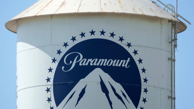 Paramount Stock Advances on Report of Skydance Media Deal