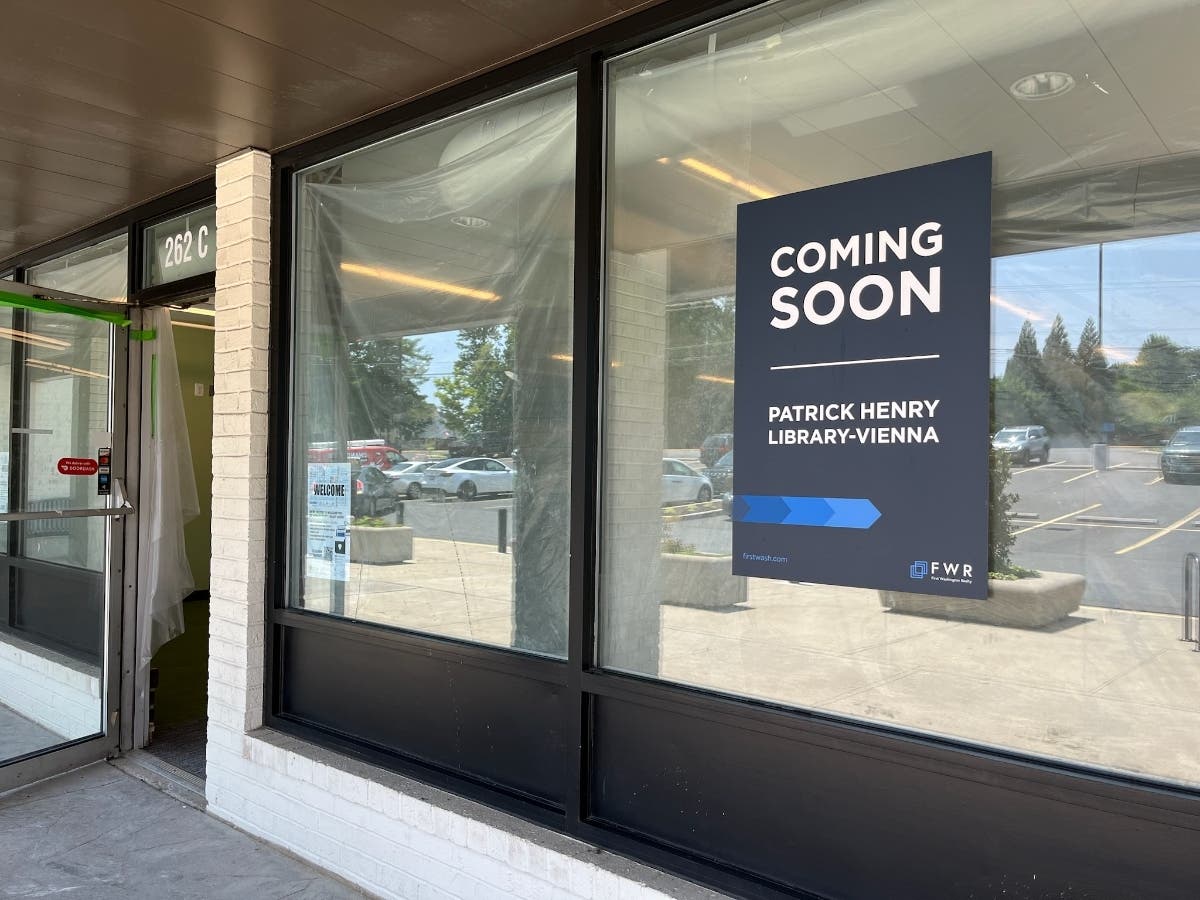 Patrick Henry Library Temporary Location Opening Expected In Late July