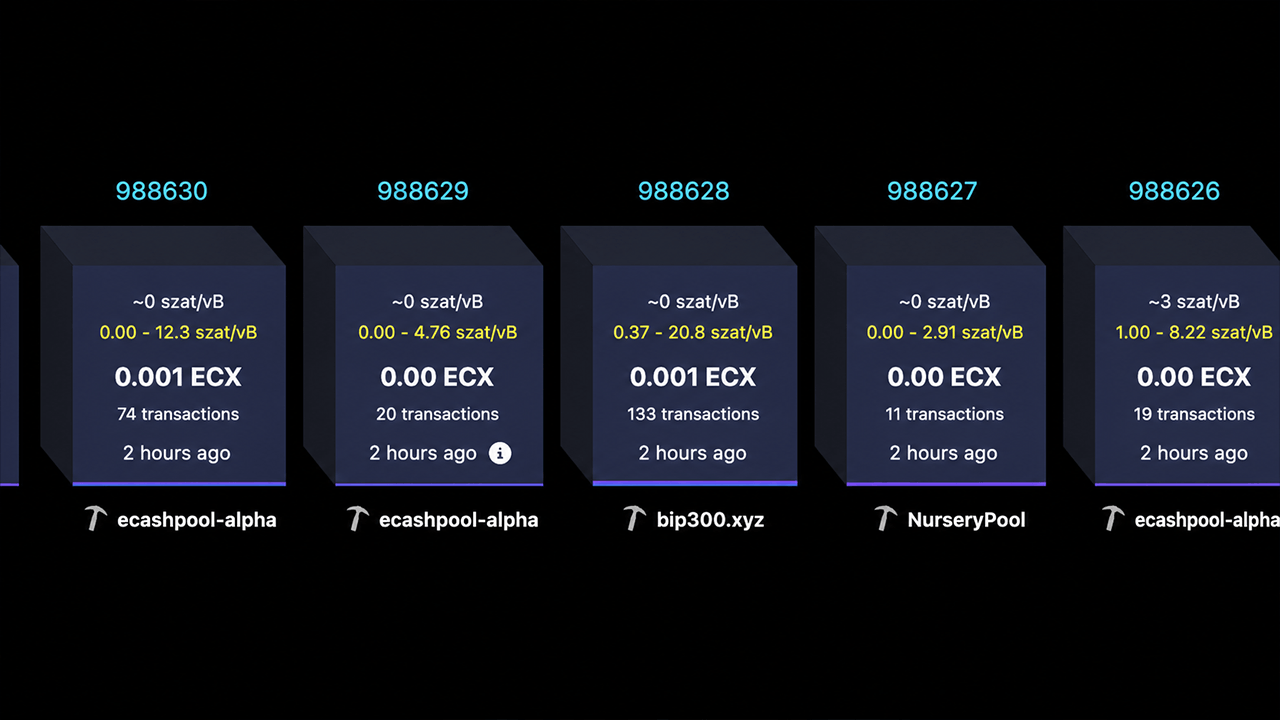 Paul Sztorc's Bitcoin Fork ECX Rips Past 25,000 Blocks in Just 13 Hours