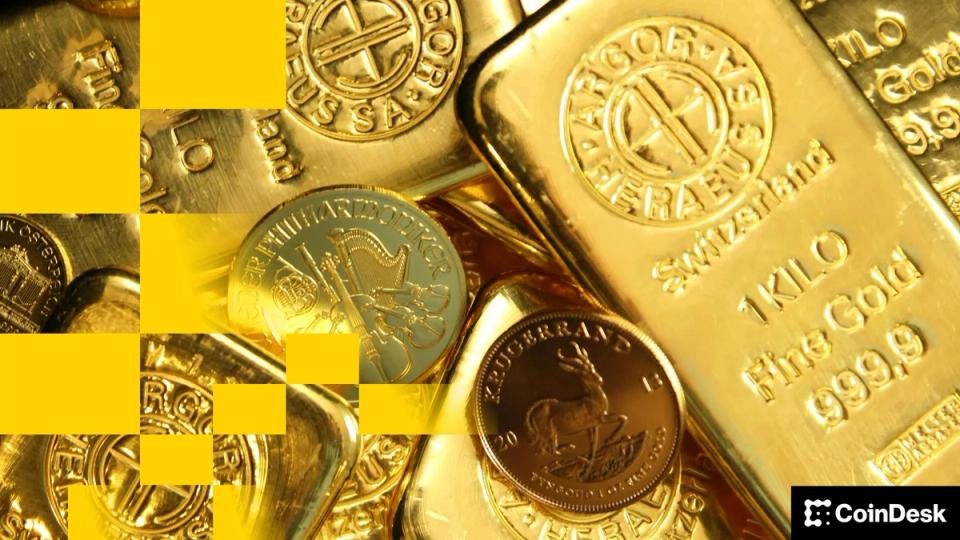 Paxos' gold token rakes in record inflows as crypto investors turn to the yellow metal