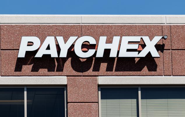 Paychex Q1 Earnings & Revenues Surpass Estimates, Increase Y/Y