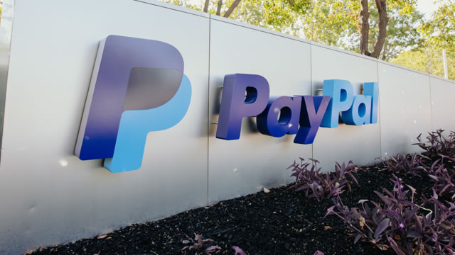 PayPal Shares Sink Amid Online Branded Checkout Headwinds