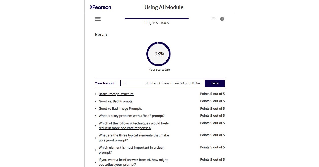 Pearson Launches AI Literacy Modules to Help Instructors Teach Responsible AI Skills