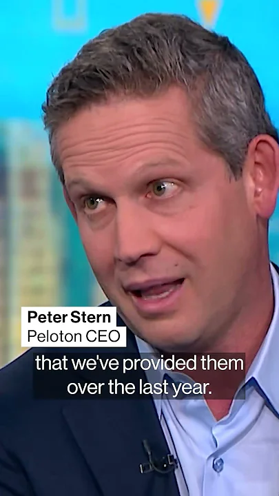 Peloton CEO on company's price hikes