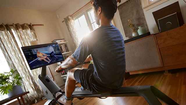 Peloton Stock Gives Back Gains After Upbeat Earnings Report