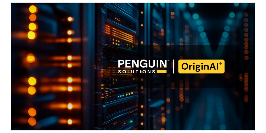 Penguin Solutions to Provide OriginAI Pre-Validated Cluster Architectures Featuring NVIDIA DGX B300 and NVIDIA RTX PRO 6000 GPUs