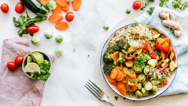 People are dining out less. That's a boost to the Campbell's meals-at-home business.