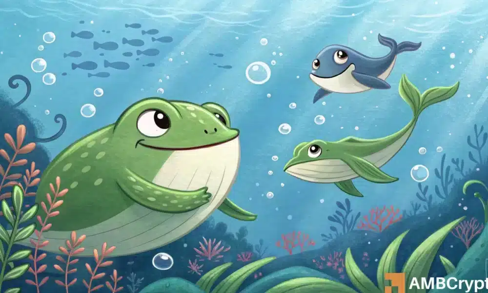 PEPE dips 30%, whale dumps 531B tokens – Can retail turn the tide?