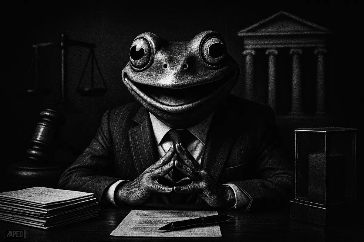 PEPE ETF Filing Boosts Memecoin Legitimacy